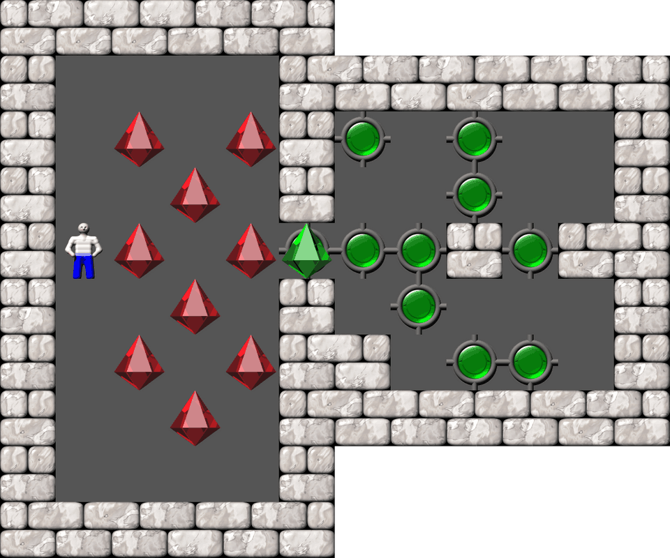 Сокобан Howard Levels 1 уровень 45